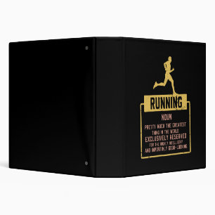 Running Definition 3 Ring Binder