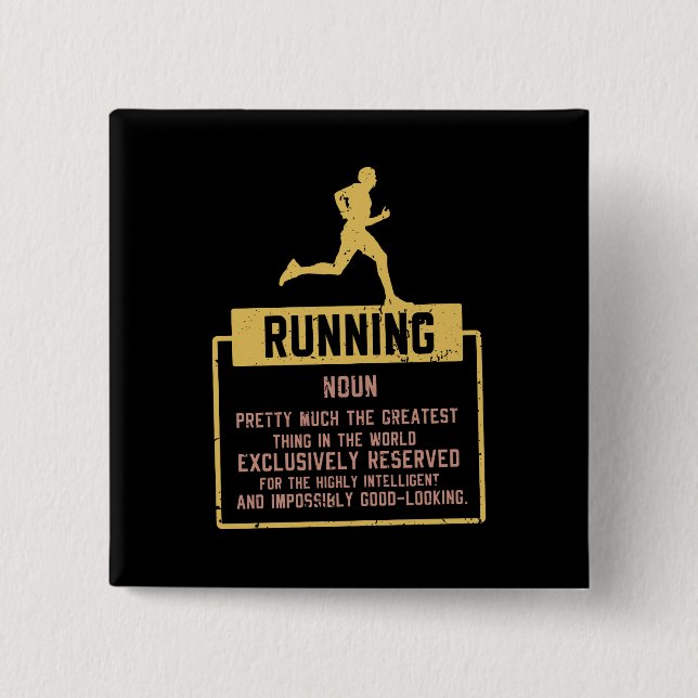 Running Definition Button (Front)