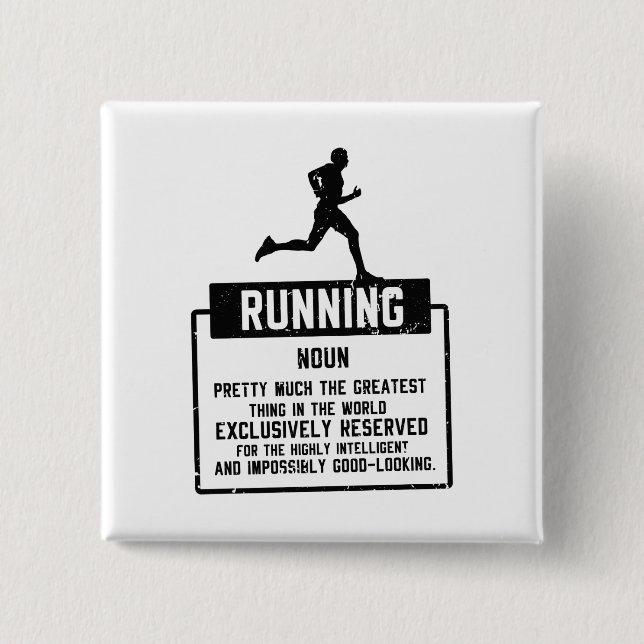 Running Definition Button (Front)