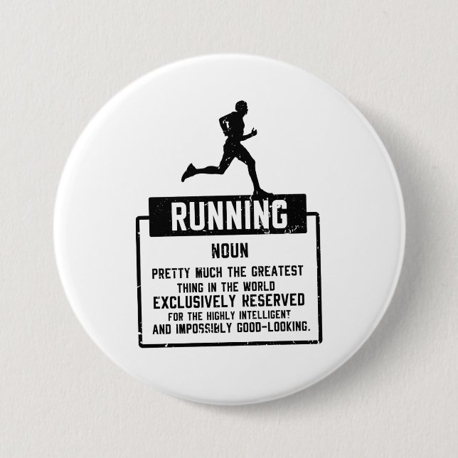 Running Definition Button (Front)