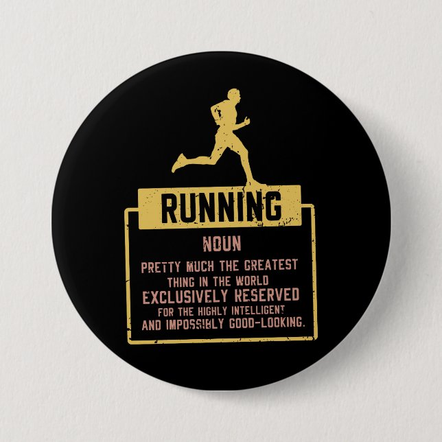 Running Definition Button (Front)