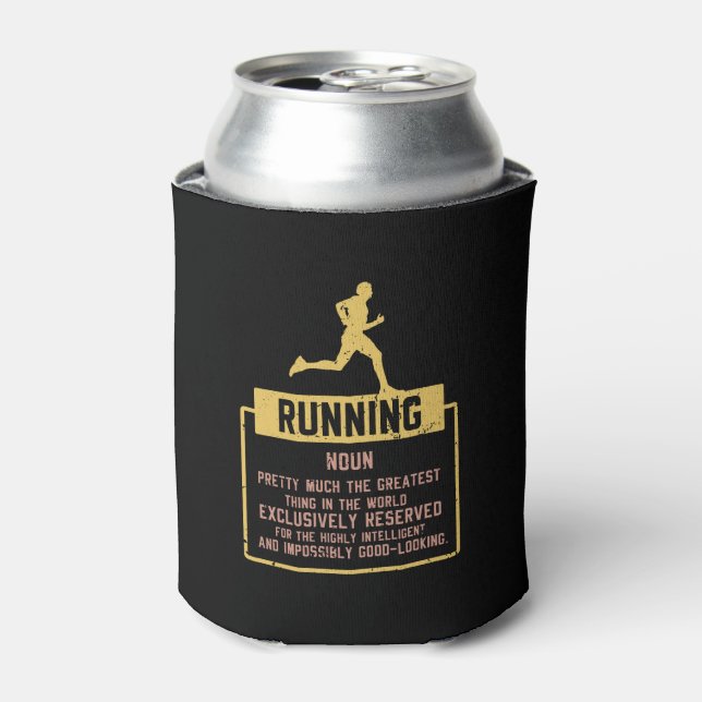 Running Definition Can Cooler (Can Front)