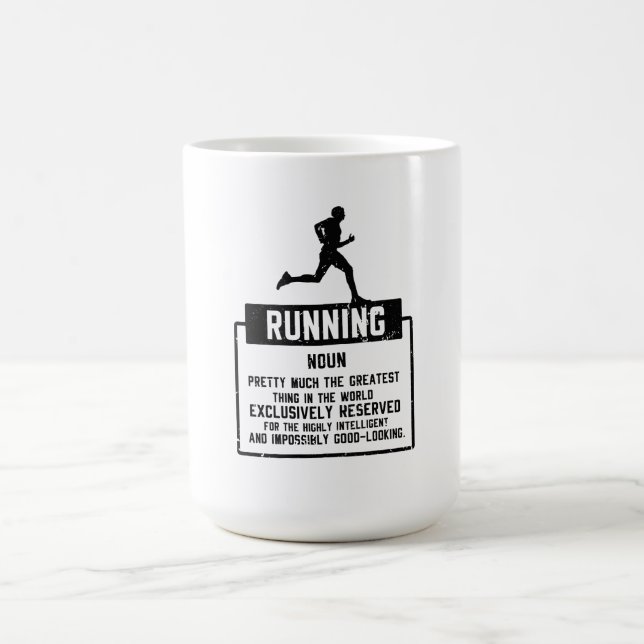 Running Definition Coffee Mug (Center)