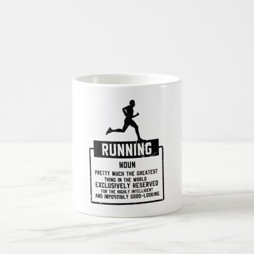 Running Definition Coffee Mug