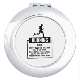 Running Definition Compact Mirror