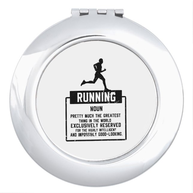 Running Definition Compact Mirror (Front)