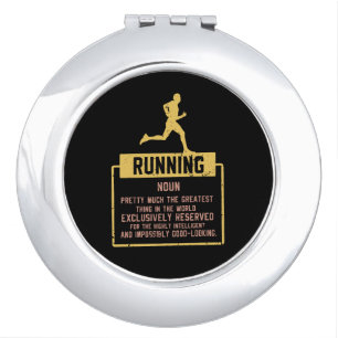 Running Definition Compact Mirror