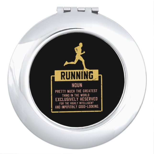 Running Definition Compact Mirror (Front)