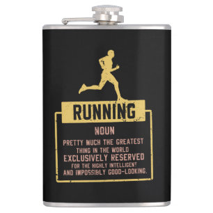 Running Definition Flask