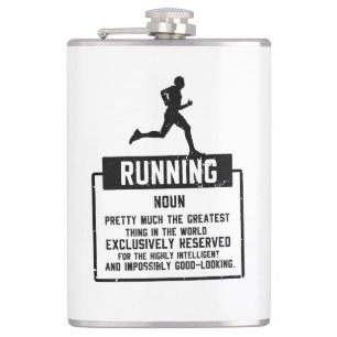 Running Definition Flask