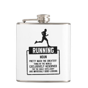 Running Definition Flask