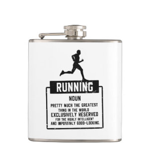 Running Definition Flask