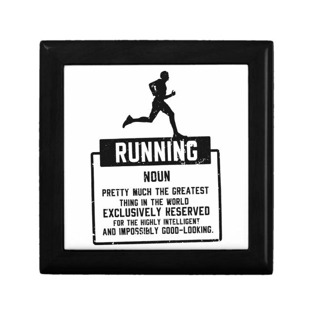 Running Definition Gift Box (Front)