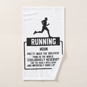 Running Definition Hand Towel
