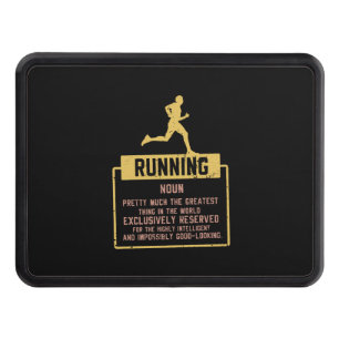Running Definition Hitch Cover
