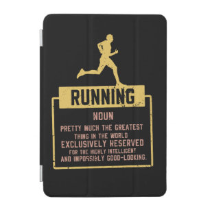 Running Definition iPad Mini Cover