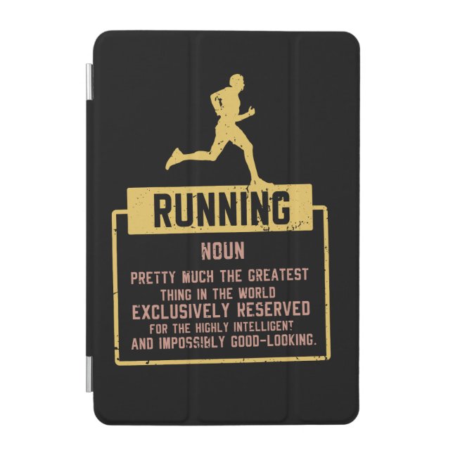 Running Definition iPad Mini Cover (Front)
