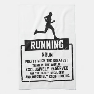Running Definition Kitchen Towel