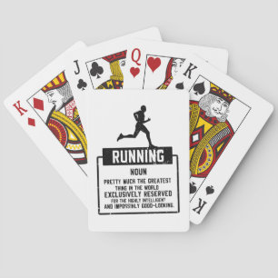 Running Definition Poker Cards