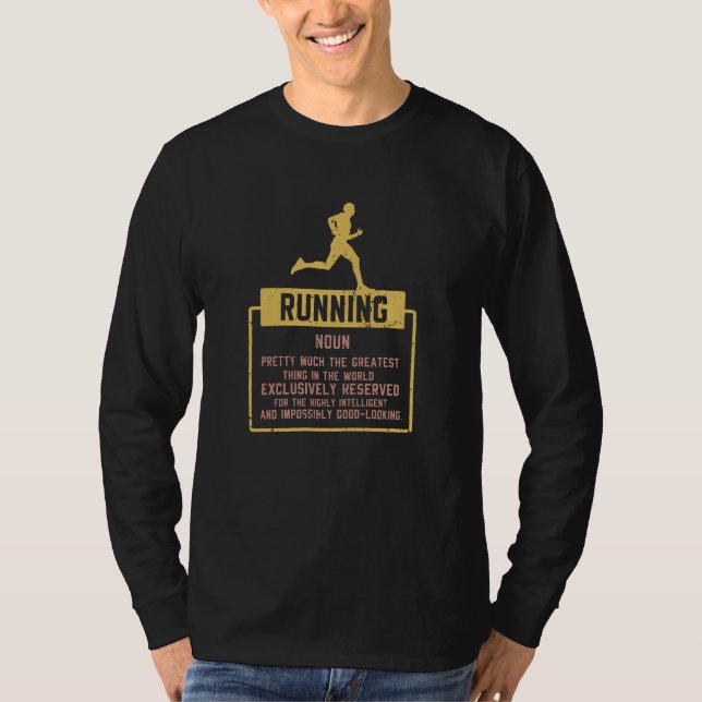 Running Definition T-Shirt (Front)