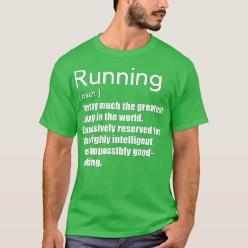 Running Definition T_Shirt
