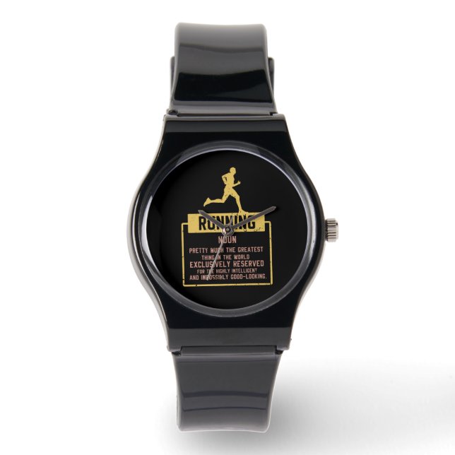 Running Definition Watch (Front)