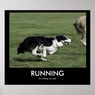 RUNNING demotivational poster