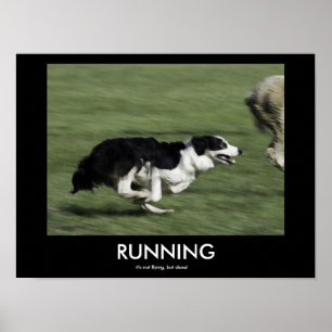 RUNNING demotivational poster