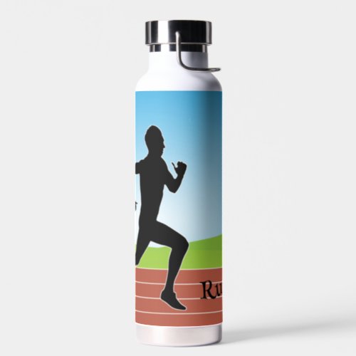 Running Design Thor Copper Vacuum Insulated Water Bottle
