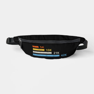 Running Distances II - 5K 10K 21K 42K Marathoner Fanny Pack