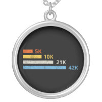 Running Distances II - 5K 10K 21K 42K Marathoner