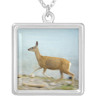 Running Doe Necklace