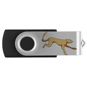 Running Dog Flash Drive