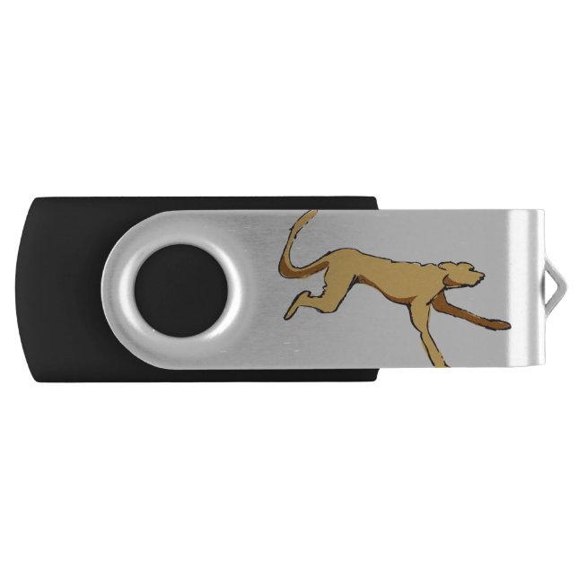 Running Dog Flash Drive (Front)