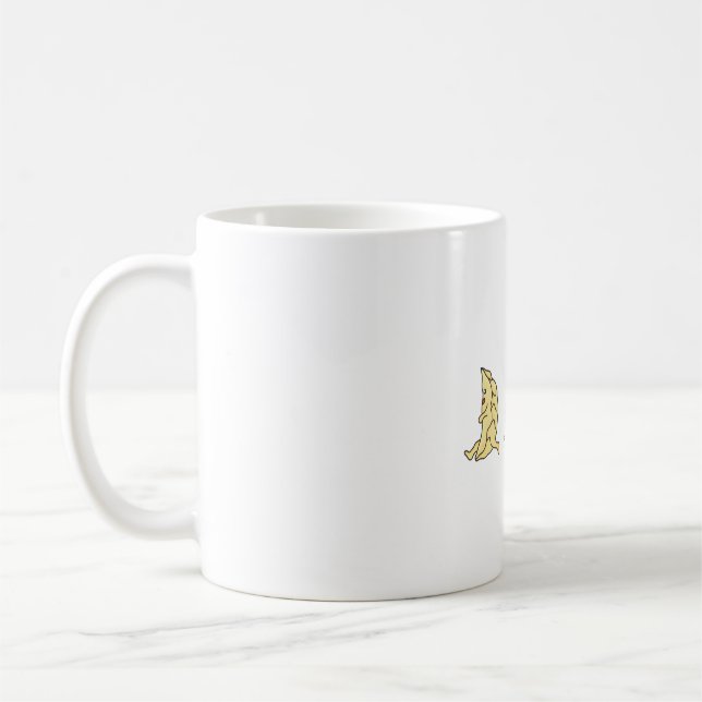 Running Dumpling  Coffee Mug (Left)