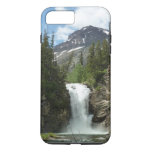 Running Eagle Falls at Glacier National Park iPhone 8 Plus/7 Plus Case