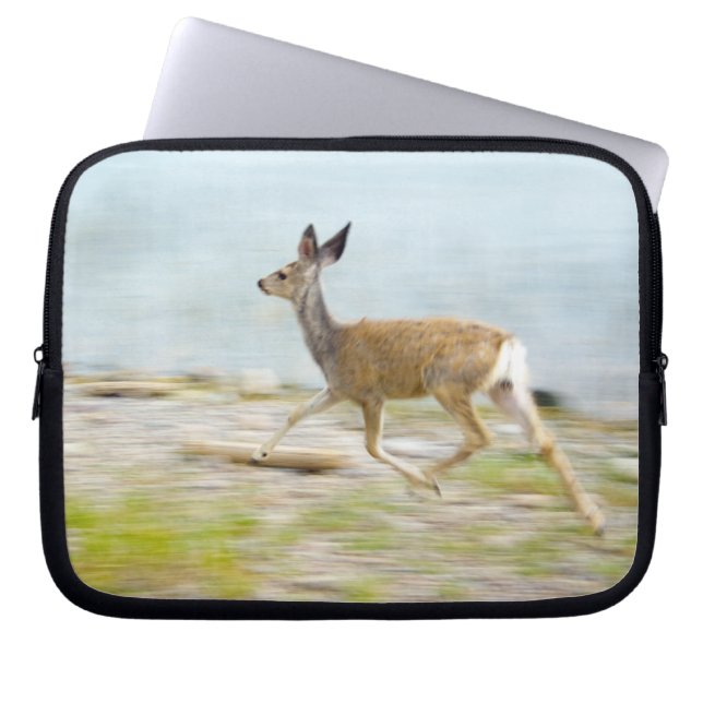 Running Fawn Laptop Sleeve (Front)