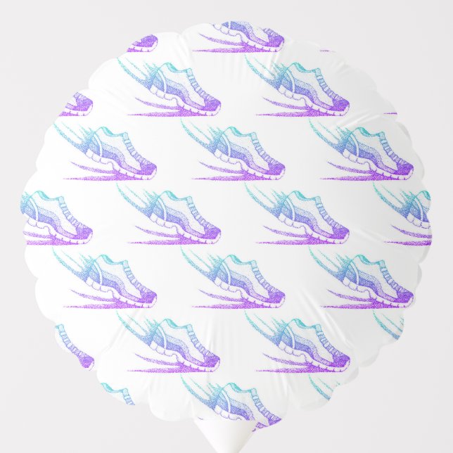 Running Fitness Balloon (Front)