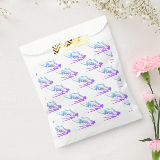 Running Fitness Favor Bag (Sealed)
