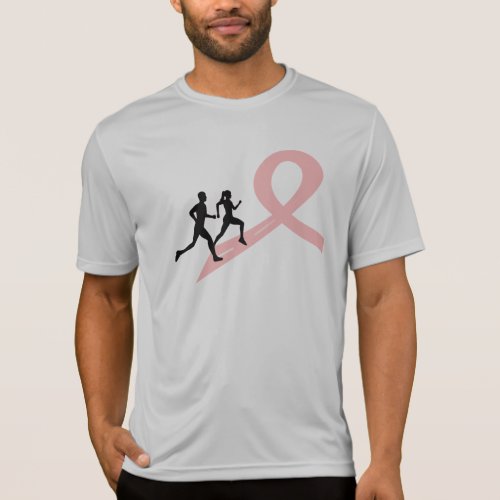 Running for a Cause _ Pink T_Shirt