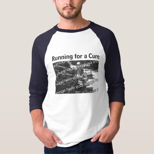 Running for a Cure T-Shirt (Front)