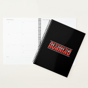 Running for A Good Time - Runner Mindset Planner