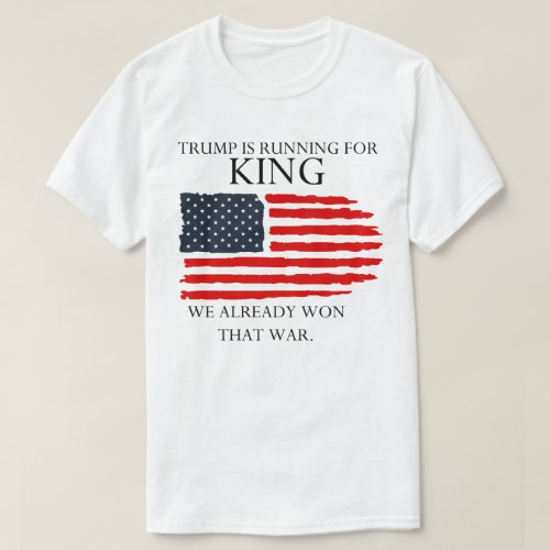 Running For King T_Shirt