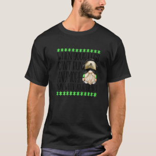 Running For Men And Marathon Cute Runners Gnome T-Shirt