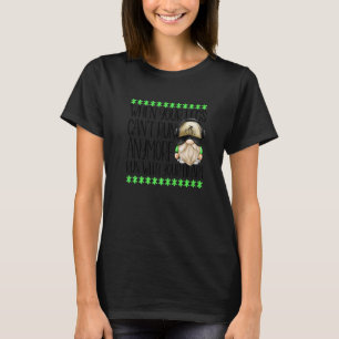 Running For Men And Marathon Cute Runners Gnome T-Shirt