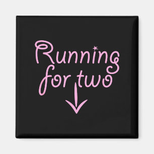 Running for two Running for two Magnet