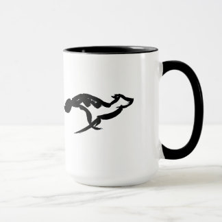 Running Fox Mug