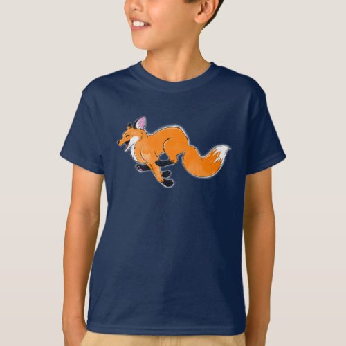 Running Fox T_shirt 