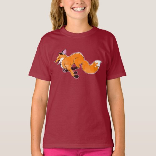 Running Fox T_shirt 