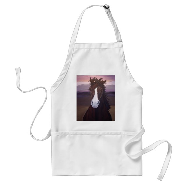 Running Free Adult Apron (Front)